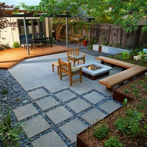 My diy patio makeover on a budget shares decorating ideas for a modern farmhouse patio! Moderne Gartengestaltung: 110 Inspirierende Ideen in ...