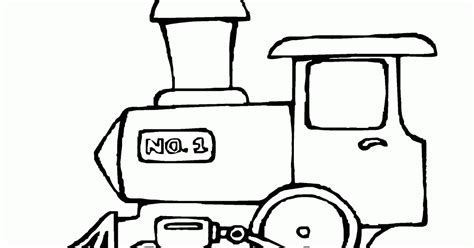 Ilustrasi lukisan kereta api kereta api gambar unduh. Mewarnai Gambar Lokomotif Kereta Api - Contoh Anak PAUD