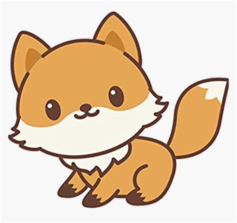 Fox Kawaii Kawaiifox Cute Cutefox Cartoon Cartoonfox Cute Fox