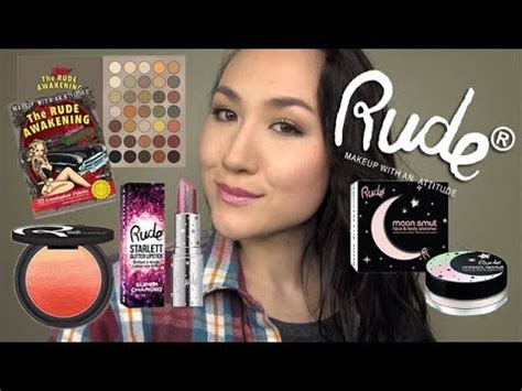 RUDE COSMETICS - Brands No One Talks About: Swatches ...