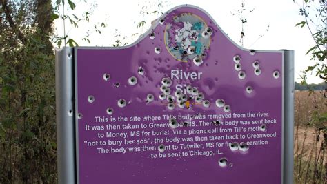 Another Emmett Till Sign Attacked — And This Time Erased