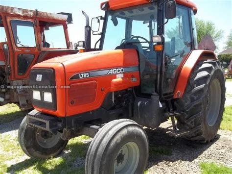 2002 Agco Lt85 Tractor For Sale At