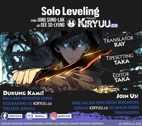 Solo leveling chapter 156 release date and spoiler english sub solo leveling new chapter,solo leveling,solo leveling anime,solo leveling ch 156,solo. Solo Leveling Chapter 94 Bahasa Indonesia - Mangakita