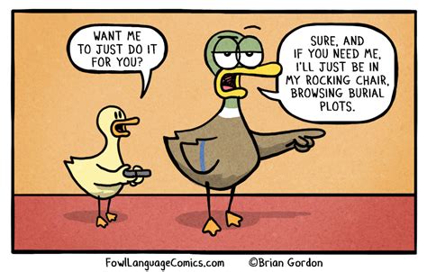 Technology Bonus Panel Fowl Language Comics