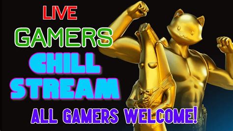 All Gamers Live Stream Youtube