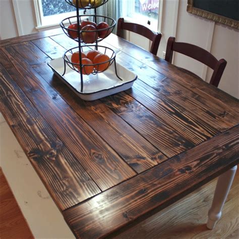 A lot of these designs assume a level of skill not always within reach of general diyers, so for this instructable we'll create a basic dining table which… HOME DZINE Home DIY | Dining table top makeover with ...