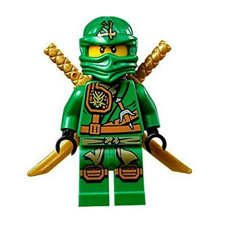 Lego Ninjago Minifigure Lloyd Zukin Robe Jungle Green Ninja With Dual