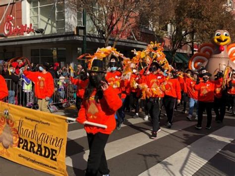 Residents Welcome Holidays With Thanksgiving Parade In Silver Spring