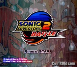 Down on the bottom are outputs for a modem to allow broadband connection and the game boy player. Sonic Adventure 2 - Battle ROM (ISO) Download for Nintendo ...