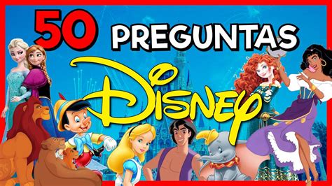 50 Preguntas Sobre Disney Testtriviaquiz Youtube