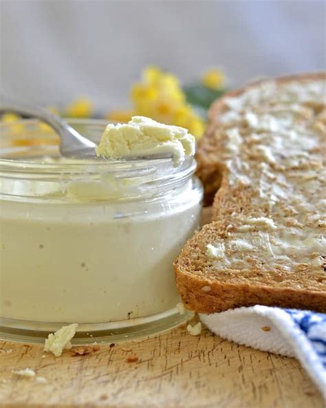 Easy Vegan Butter A Virtual Vegan