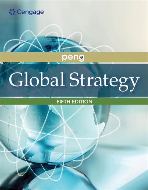Global Strategy 5th Edition 9780357512364 Cengage