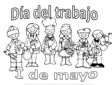 ¿por qué se celebra el día del trabajo? Imágenes del Día del Trabajador con dibujos para descargar ...