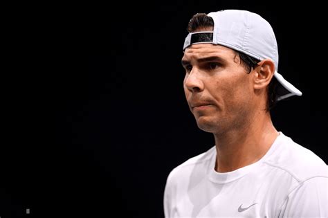 Photos Rafael Nadal Hits The Practice Court In Paris Rafael Nadal Fans