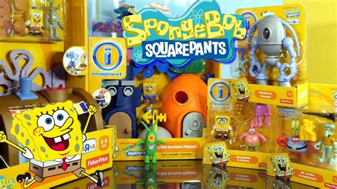 Spongebob Squarepants Toys Collection