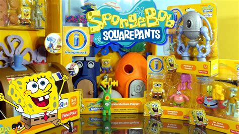 Play Doh Plankton Spongebob Squarepants Imaginext Playset Toys Super