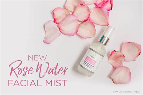 One More New Skincare Product To Share Is Our Brand New Rose Water Facial Mist This Hydrating