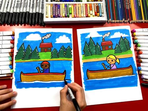 Learn To Draw Best Kids Art Tutorials On Youtube Kiddo Mag