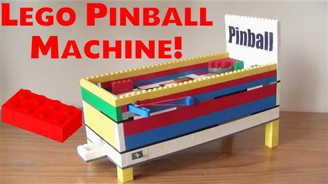 Lego Pinball Machine V1 Youtube