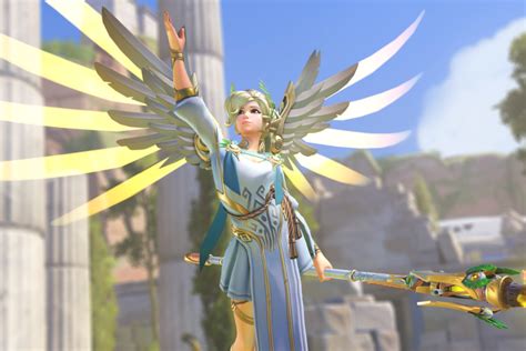 Overwatch 2 Challenge Guide How To Get Winged Victory Mercy