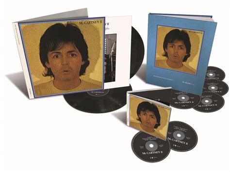 The Daily Beatle Has Moved Mccartney And Mccartney Ii Its Official