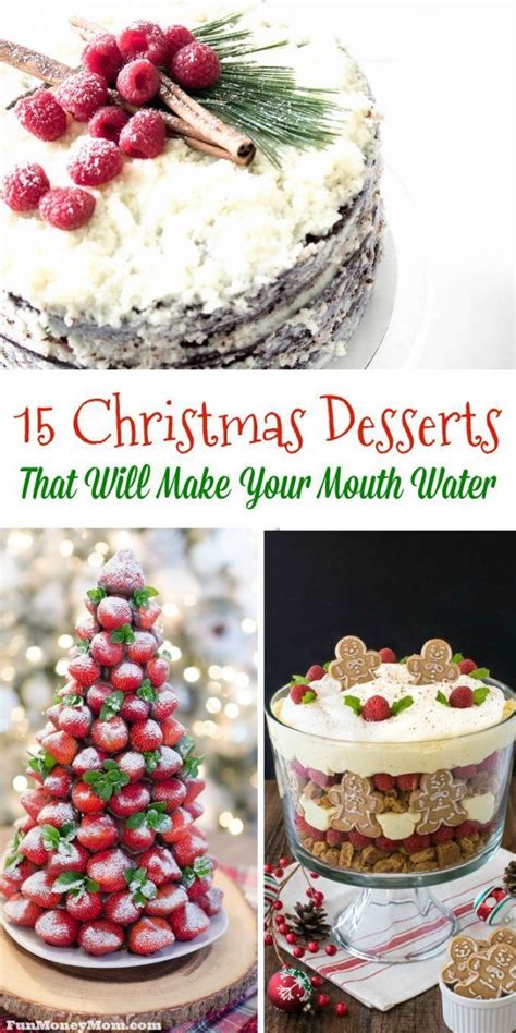 15 Christmas Desserts That Are Almost Too Pretty To Eat Christmas