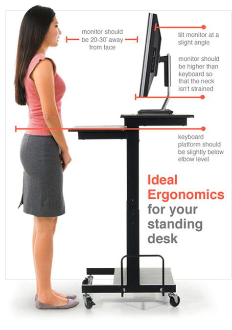 Benefits Of Standing Desks Pro Academy Furniture
