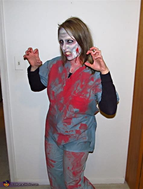 Best diy nurse costume from diy kid halloween nurse joker from dark knight batman. Zombie Nurse Halloween Costume - Photo 5/6