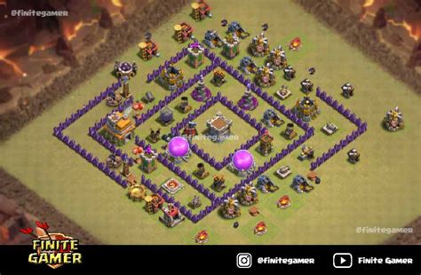 15 Best Coc Th7 War Base With Copy Link 2023 Finite Gamer