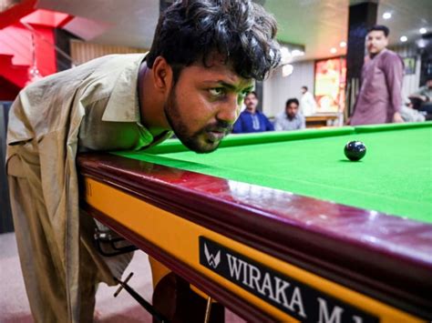 Born Without Arms Pakistani Snooker Player Masters The Game Today