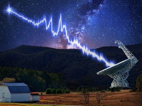 Astronomers Received A Radio Signal From The Furthest Reaches Of Space