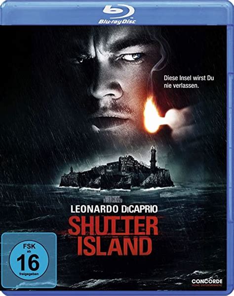 Shutter Island Blu Ray Amazonde Leonardo Dicaprio Mark Ruffalo
