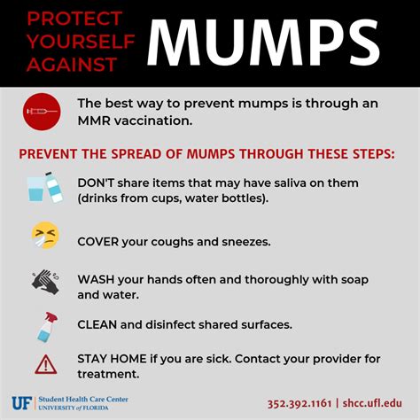Mumps What You Need To Know Student Health Care Center College Of