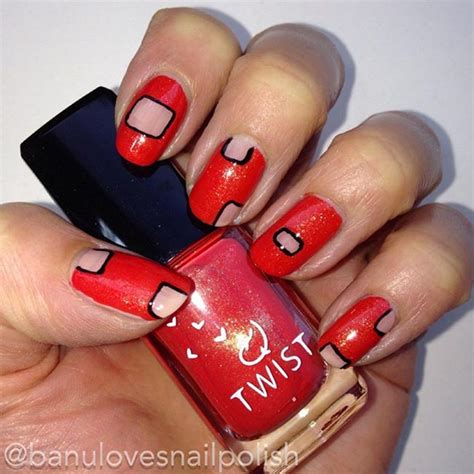 Negative Space Nail Art Ideas Trendy For 2015 Fashionisers