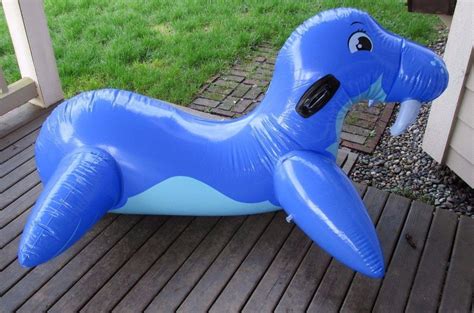 Intex Inflatable Wally Walrus Float Large 1825198769
