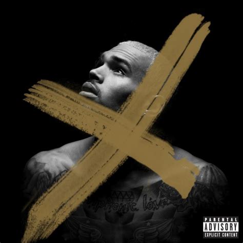 Chris Brown X Album Cover And Track List Hiphop N More
