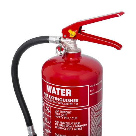 3ltr Water Additive Fire Extinguisher Thomas Glover Powerx