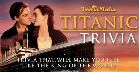 Titanic Trivia Wooden Hill Brewing Company