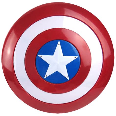 Child Captain America Shield Toys 32cm Small Mini Shield Costume