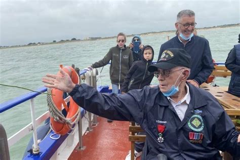 D Day Le Vétéran Américain Avait Refait Le Trajet De La Normandie à La