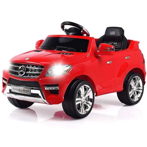 Suv Mercedes Kids Electric Car Motorized Power Wheel Ride On Car Toy