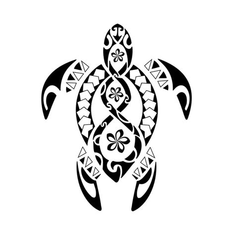 15 Maori Turtle Tattoo Designs Ideas Meanings PetPress