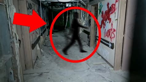 5 Scary Things Caught On Camera Ghost Hunters And Urbex Youtube