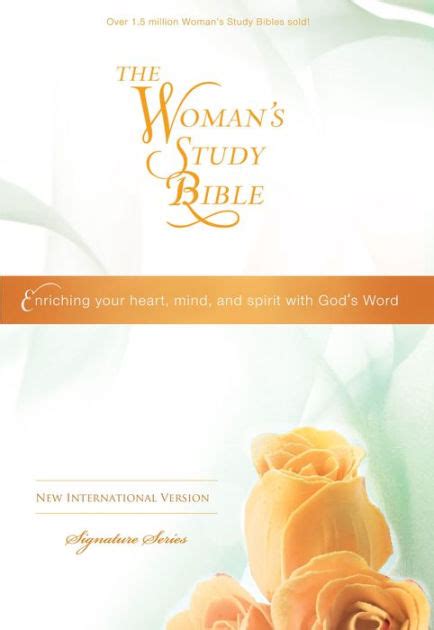 The Womans Study Bible Niv By Thomas Nelson Hardcover Barnes And Noble®