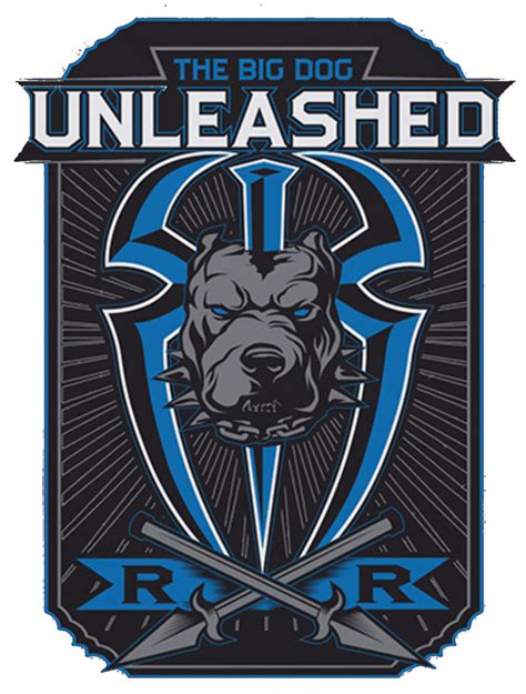 Roman Reigns Big Dog Unleashed 2019 Logo Png By Ambriegnsasylum16 On