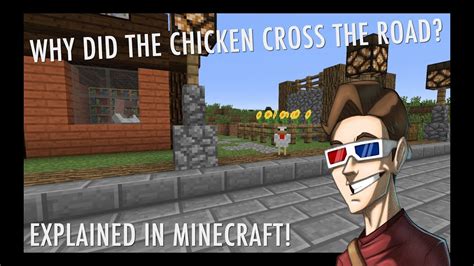 A joke and puzzle pad filled with activities kids will love! Why did the Chicken cross the road? Explained in Minecraft ...
