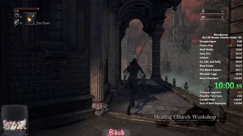 This run was recorded on stream during a quick race vs kwitty23 to see who would get the least hits. Bloodborne BL4 All Bosses/ DLC (no leveling/Blood Level 4) Speedrun PB of 1:33:59 - YouTube