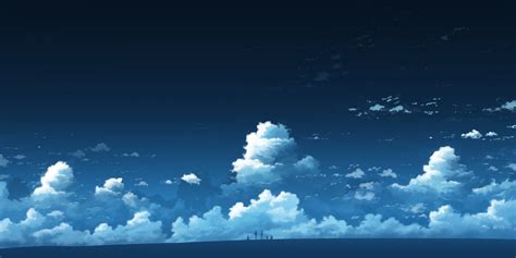 Wallpaper Anime Sky Clouds 3200x1600 Yukinoshita 2205623 Hd