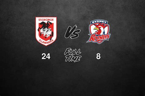 Watch live stream online and tv broadcast in the internet. Dragons vs Roosters - Round 8, 2018 | Zero Tackle