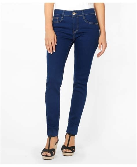 Jeans Dark Denim Basic Skinny Jeans Krisp